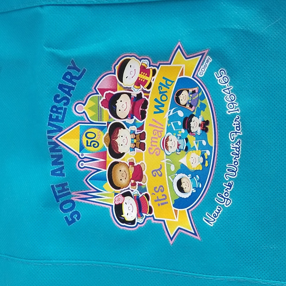 Disney Small World Tote Bag - Picture 3 of 6